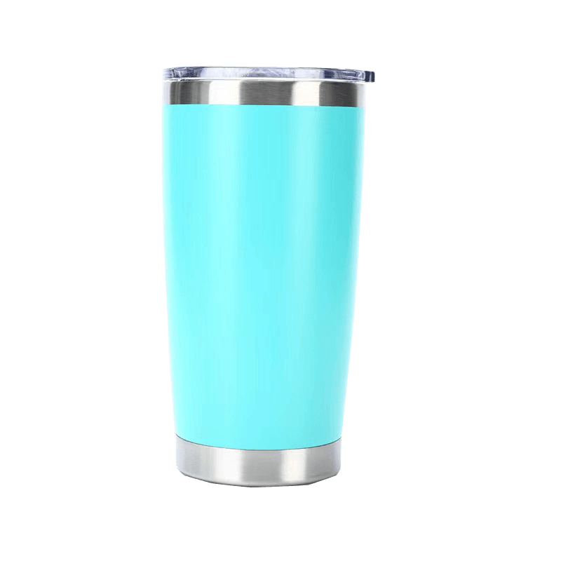 20oz Skinny Strainght Stainless steel Tumbler Bulk Travel Mug ,Cheap –  Tumblerbulk