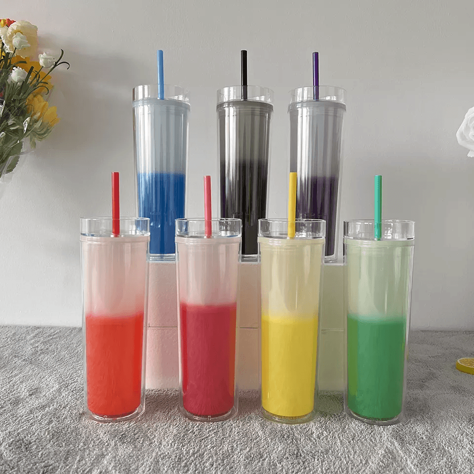 16oz Mickey Ears Acrylic Tumbler Cup with Straw,acrylic blanks,clear straw  tumbler – Tumblerbulk