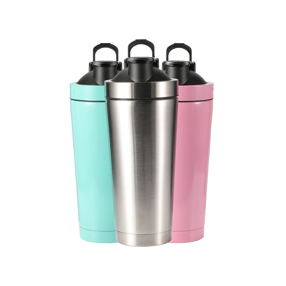 Why stainless steel protein shakers are better than plastic – Beyond Shakers