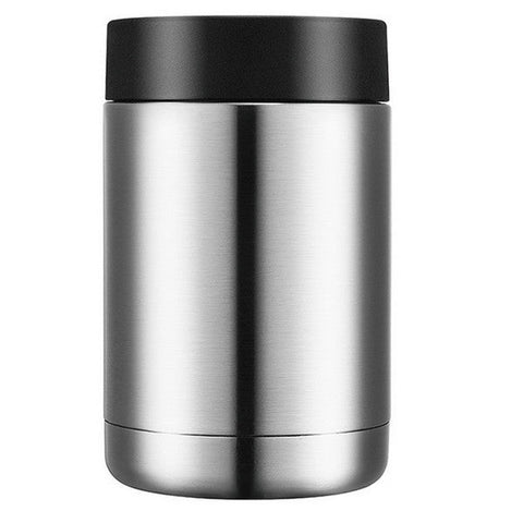 Case Of 10/25pk 12oz Cancooler Stainless Steel Tumbler Double Walled Insulation