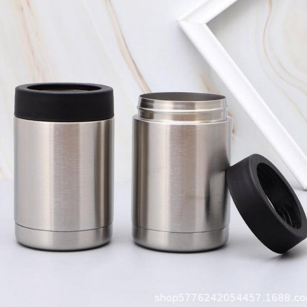 Case Of 10/25pk 12oz Cancooler Stainless Steel Tumbler Double Walled Insulation