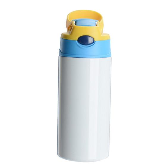 12oz/20oz CASE (25 UNITS)  Kid sublimation Strainght Insulated Tumbler Cute Sippy Cup Stainless Steel Water Bottle