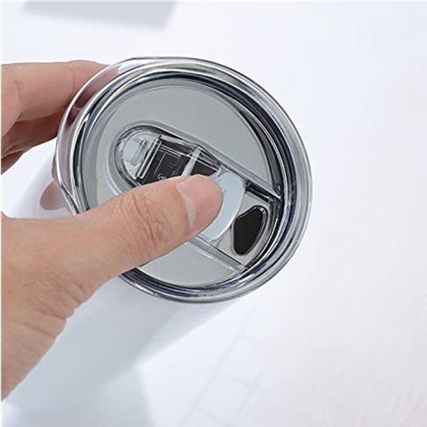 20oz Case of (6 units) Sliped  Stainless Seal Lid Skinny Straight  Tumbler Cup Lids