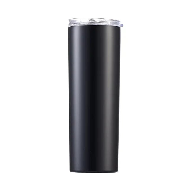 20oz/30oz Matte Skinny Straight Tumbler BLACK