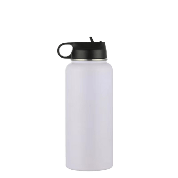 32oz CASE(25 UNITS) Sports  Water Bottle Tumbler Double Wall Water Bottle Flask Wide mouth