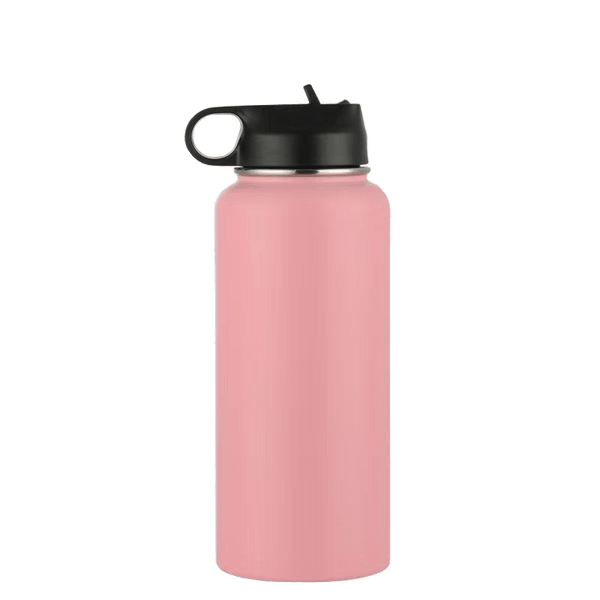 32oz CASE(25 UNITS) Sports  Water Bottle Tumbler Double Wall Water Bottle Flask Wide mouth