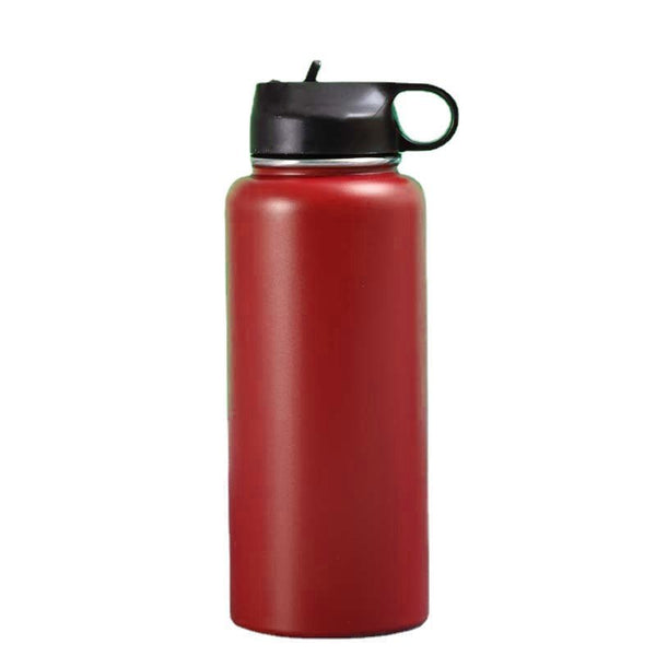 32oz CASE(25 UNITS) Sports  Water Bottle Tumbler Double Wall Water Bottle Flask Wide mouth