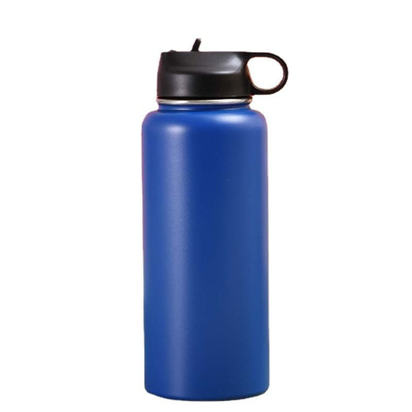 32oz CASE(25 UNITS) Sports  Water Bottle Tumbler Double Wall Water Bottle Flask Wide mouth