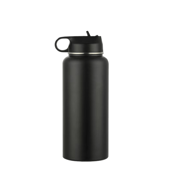 32oz CASE(25 UNITS) Sports  Water Bottle Tumbler Double Wall Water Bottle Flask Wide mouth