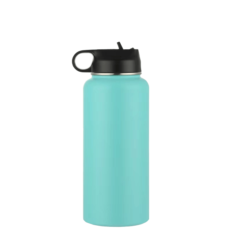 32oz CASE(25 UNITS) Sports  Water Bottle Tumbler Double Wall Water Bottle Flask Wide mouth