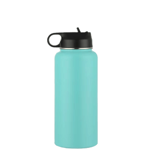 32oz CASE(25 UNITS) Sports  Water Bottle Tumbler Double Wall Water Bottle Flask Wide mouth