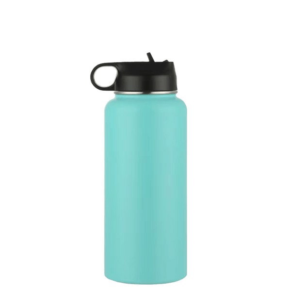 32oz CASE(25 UNITS) Sports  Water Bottle Tumbler Double Wall Water Bottle Flask Wide mouth