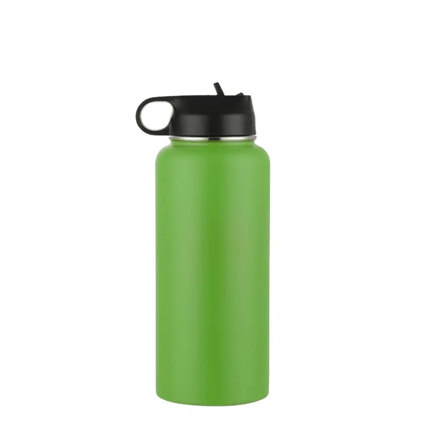 32oz CASE(25 UNITS) Sports  Water Bottle Tumbler Double Wall Water Bottle Flask Wide mouth