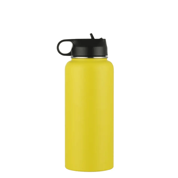 32oz CASE(25 UNITS) Sports  Water Bottle Tumbler Double Wall Water Bottle Flask Wide mouth