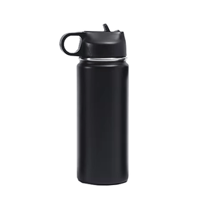 32oz/25oz/18oz Tumbler Flask Vacuum Insulated Flask Stainless Steel Water Bottle Wide Mouth Outdoors Sports Bottle - Tumblerbulk