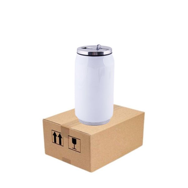 500ml Sublimation Cola Can Double wall Vacuum Insulated Stainless Steel Water Bottle Case of 30Pk