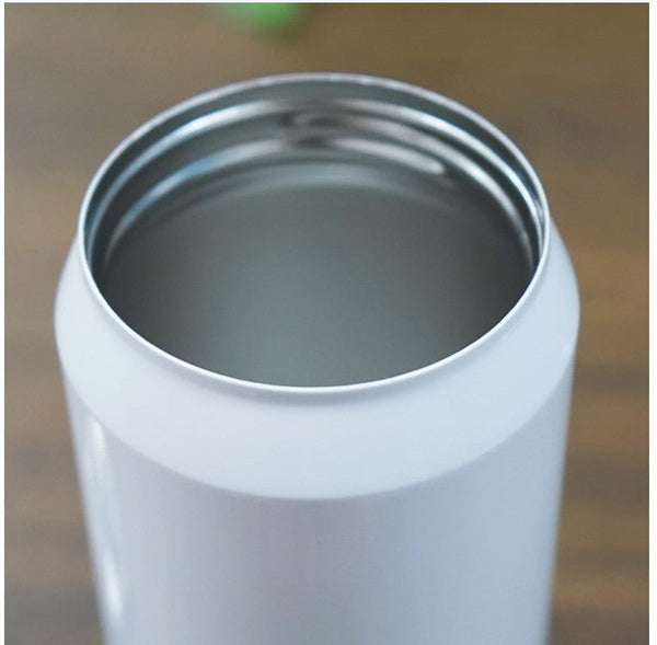 500ml Sublimation Cola Can Double wall Vacuum Insulated Stainless Steel Water Bottle Case of 30Pk