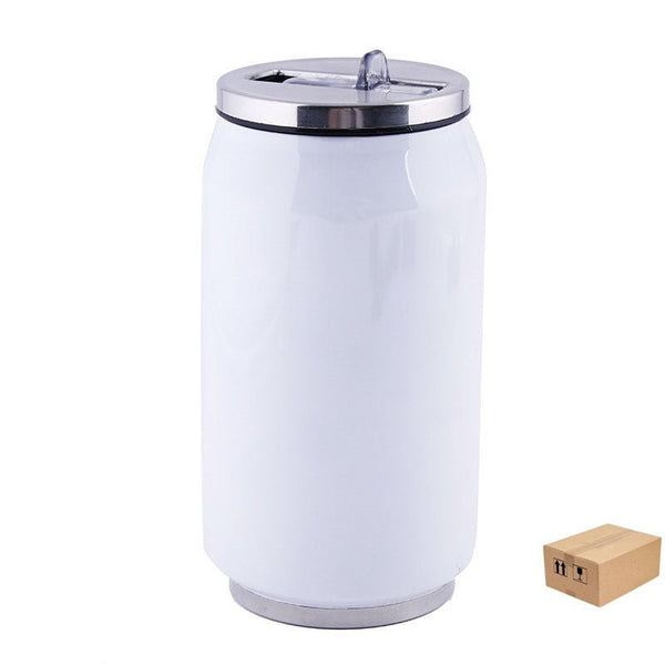 500ml Sublimation Cola Can Double wall Vacuum Insulated Stainless Steel Water Bottle Case of 30Pk