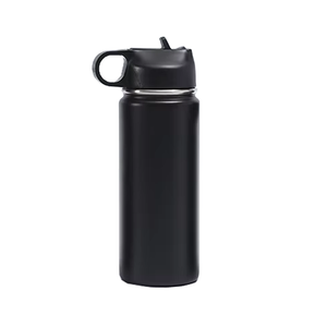 Laser Personalized Customized 25oz Tumbler Flask Vacuum Insulated Flask Stainless Steel Water Bottle Wide Mouth Outdoors Sports Bottle