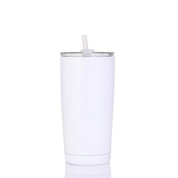 20oz Stainless Steel Insulated Vacuum Tumblers with Lid