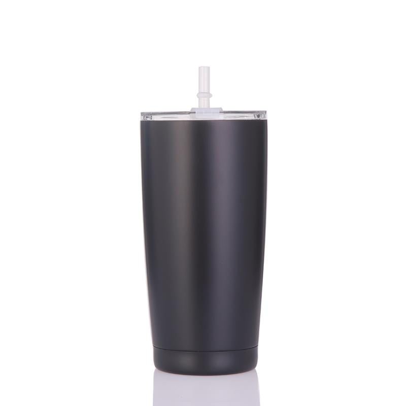 20oz Stainless Steel Insulated Vacuum Tumblers with Lid