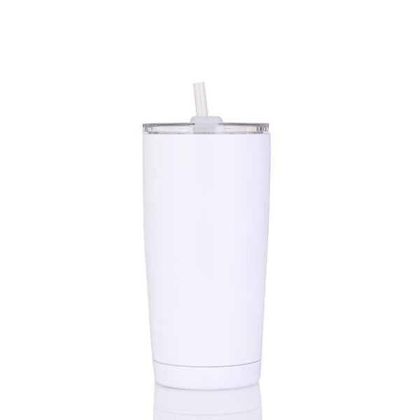 Blank 20 OZ STAINLESS STEEL INSULATED VACUUM TUMBLERS WITH LID