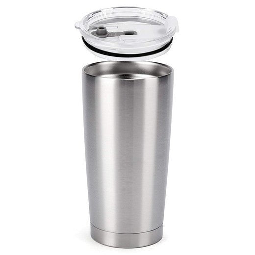 Blank 20 OZ STAINLESS STEEL INSULATED VACUUM TUMBLERS WITH LID