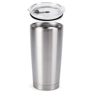 Blank 20 OZ STAINLESS STEEL INSULATED VACUUM TUMBLERS WITH LID