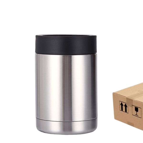 Case Of 10/25pk 12oz Cancooler Stainless Steel Tumbler Double Walled Insulation - Tumblerbulk