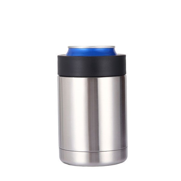 Case Of 10/25pk 12oz Cancooler Stainless Steel Tumbler Double Walled Insulation - Tumblerbulk