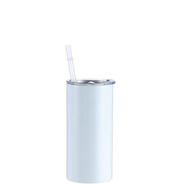 Case of 25*15oz Sublimation Blank Straight Skinny Tumbler