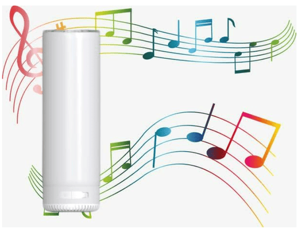 Case Of 25*20oz New Straight Skinny Sublimation Bluetooth Speaker Tumbler Bluetooth Tumbler Whosale - Tumblerbulk