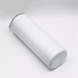 Case of 1/25*20oz matte blanks straight sublimation tumblers