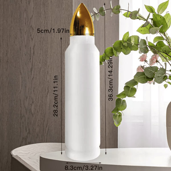 Case of 25pcs 17oz/30oz bullet tumbler blanks bullet sublimation tumblers wholesale