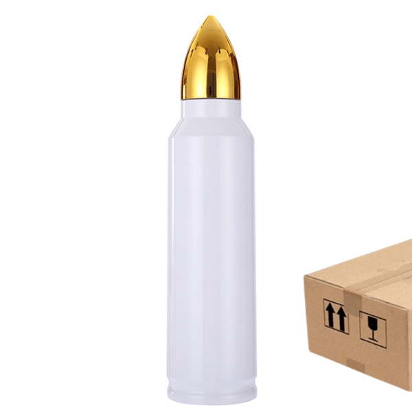 Case of 25pcs 17oz/30oz bullet tumbler blanks bullet sublimation tumblers wholesale