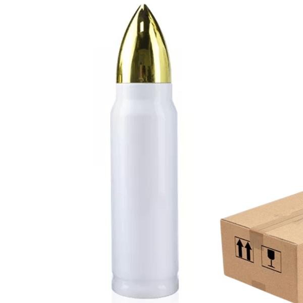 Case of 25pcs 17oz/30oz bullet tumbler blanks bullet sublimation tumblers wholesale