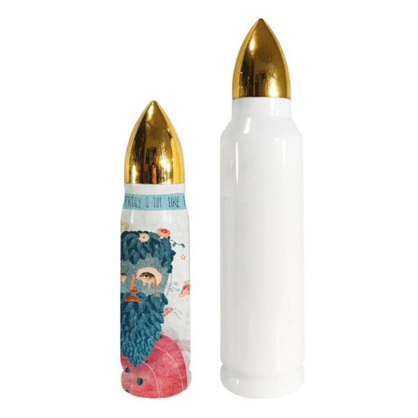 Case of 25pcs 17oz/30oz bullet tumbler blanks bullet sublimation tumblers wholesale