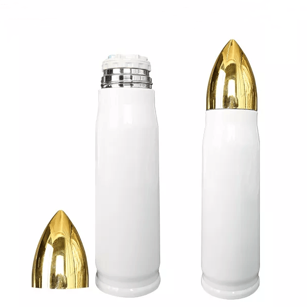 Case of 25pcs 17oz/30oz bullet tumbler blanks bullet sublimation tumblers wholesale