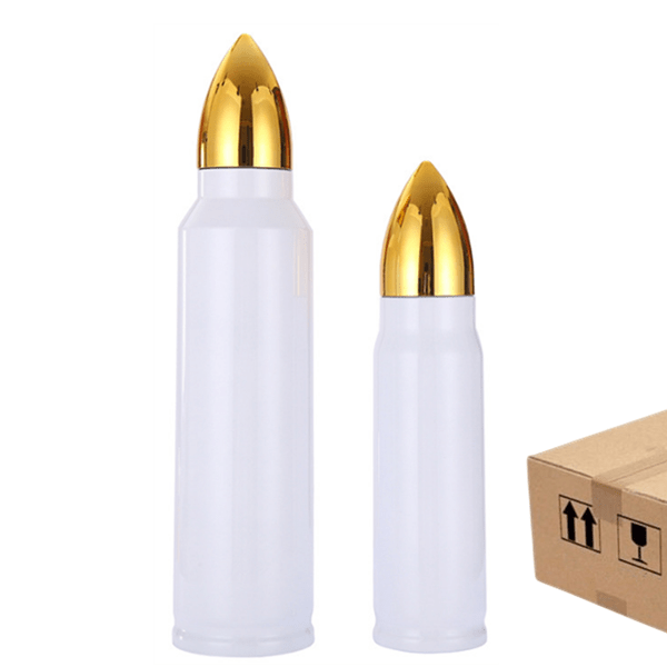 Case of 25pcs 17oz/30oz bullet tumbler blanks bullet sublimation tumblers wholesale