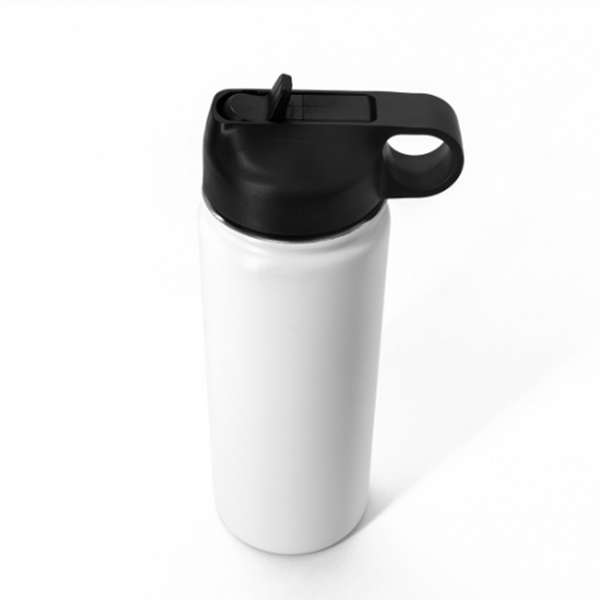 Case of 25pcs*18oz 25oz 32oz sublimation flask wide mouth water bottles tumbler falsk