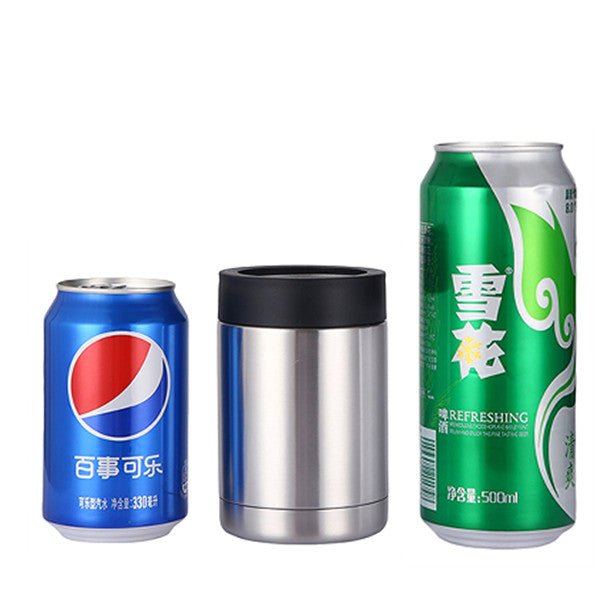 Case Of 10/25pk 12oz Cancooler Stainless Steel Tumbler Double Walled Insulation