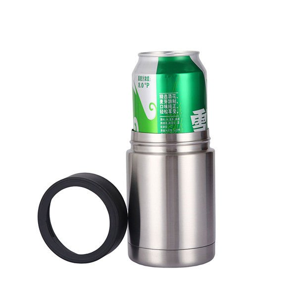 Case Of 10/25pk 12oz Cancooler Stainless Steel Tumbler Double Walled Insulation