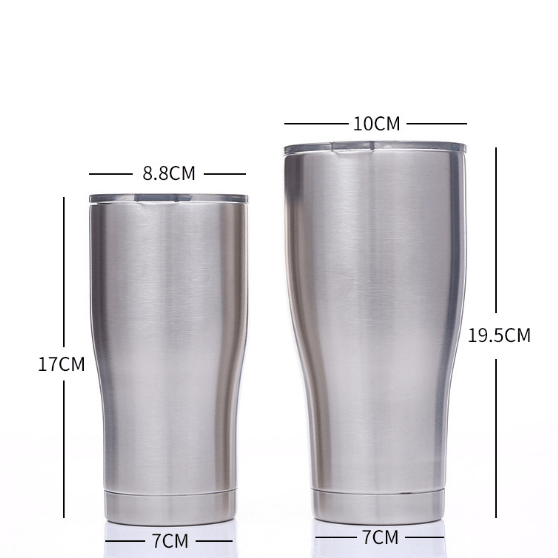 Case of 30 *20oz Modern Double Wall Stainless Steel Tumbler Wholesale