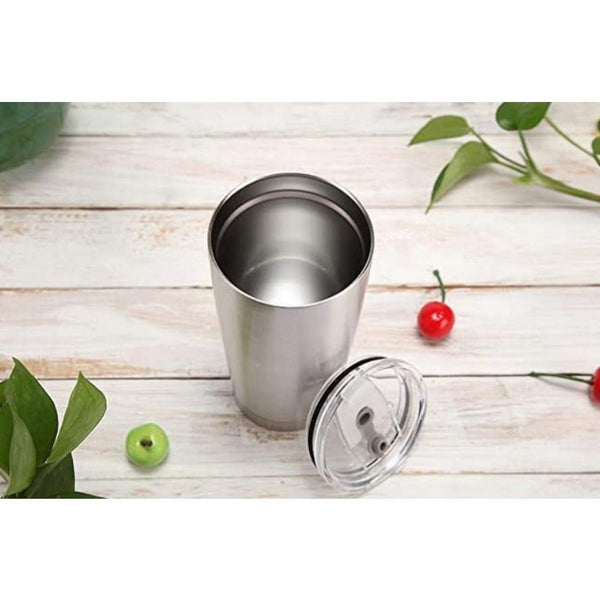 Laser Personalized Customization 20oz Stainless Steel Insulated Vacuum Tumblers with Lid - Tumblerbulk