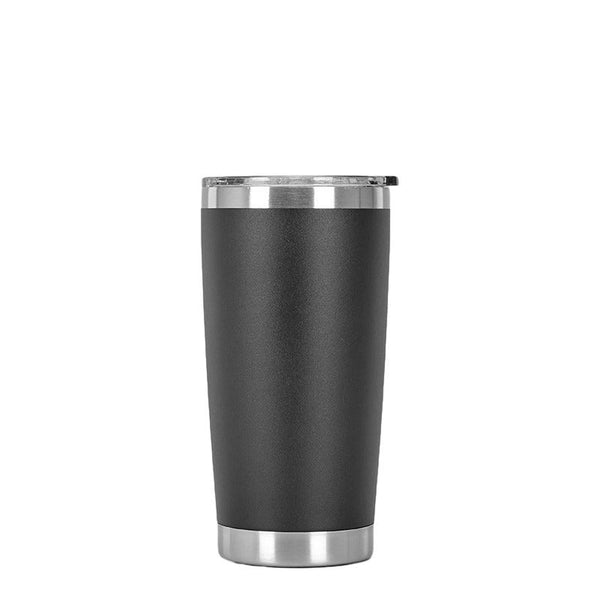 Laser Personalized Customization 20oz Stainless Steel Insulated Vacuum Tumblers with Lid - Tumblerbulk