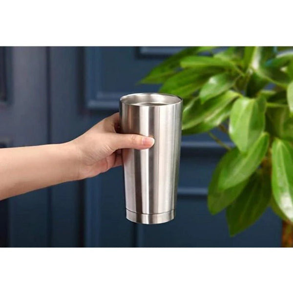 Laser Personalized Customization 20oz Stainless Steel Insulated Vacuum Tumblers with Lid - Tumblerbulk