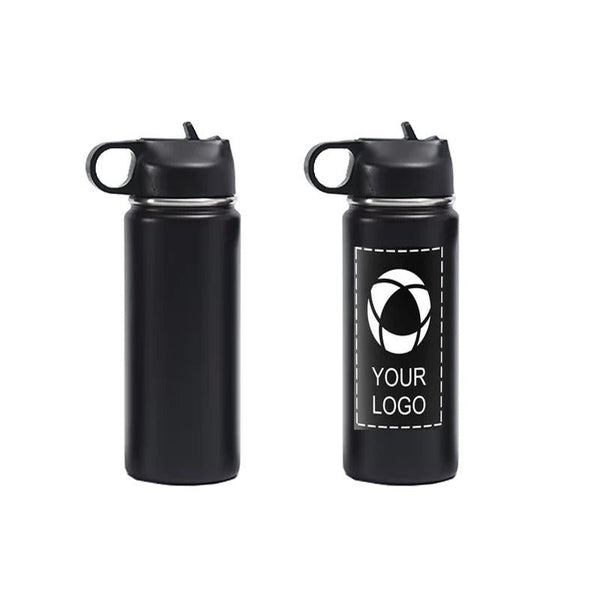 Laser Personalized Customization 32oz/25oz/18oz Tumbler Flask Vacuum Insulated Flask Stainless Steel Water Bottle Wide Mouth Outdoors Sports Bottle - Tumblerbulk