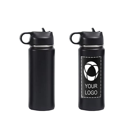 Laser Personalized Customization 32oz/25oz/18oz Tumbler Flask Vacuum Insulated Flask Stainless Steel Water Bottle Wide Mouth Outdoors Sports Bottle - Tumblerbulk