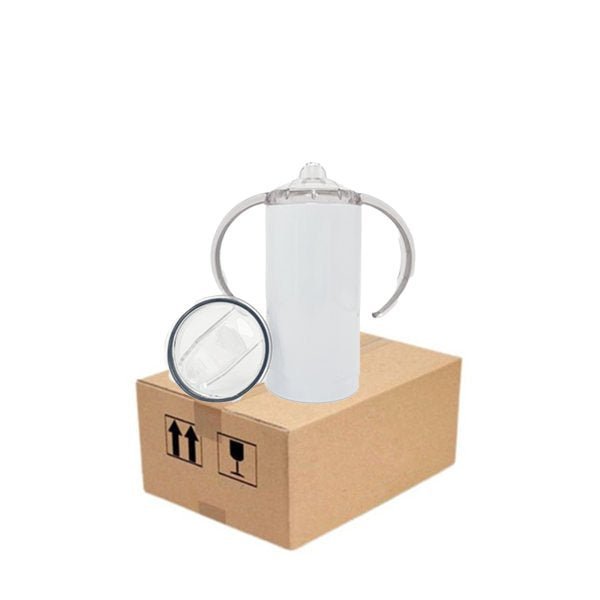USA Local Warehouse 12oz Sublimation Sublimation Water Bottles Straight Kids  Tumbler For Children 350ml Blank White Stainless Steel Vacuum Insulated  Flip Top Sippy Cup From Zw_network, $118.59
