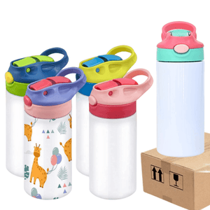 Kidzzy 12oz Stainless Steel Sublimation Sippy Tumbler: DIY Travel Mug For  Coffee, Water & Juice Blank & Portable With Thermos Insulation & Child  Friendly Design. From Officesupply, $5.52